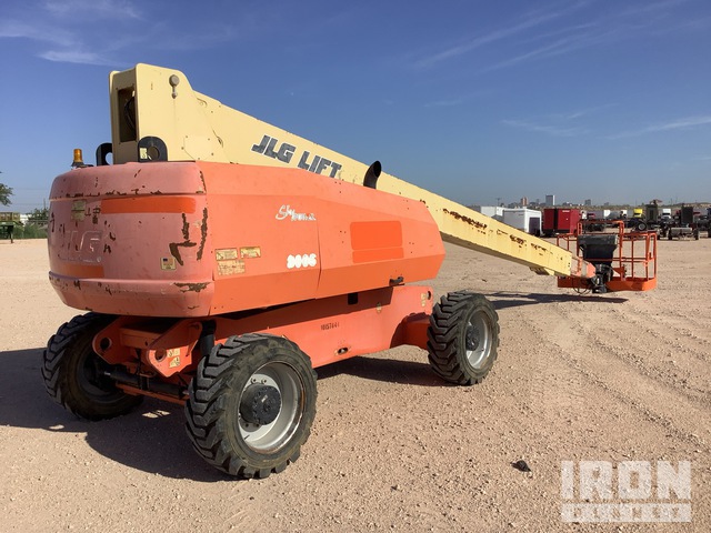 ELEVADOR TELESCóPICO 2012 JLG 4WD 800S