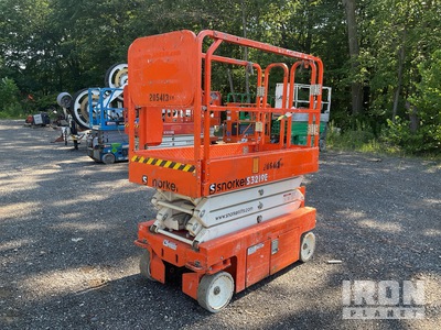 2018 Snorkel S3219E Electric Scissor Lift