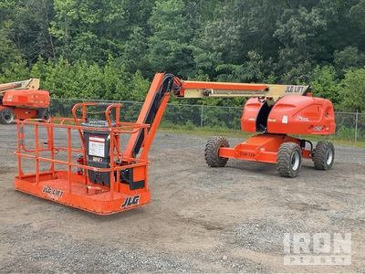 2013 JLG 460SJ 4WD Diesel Telescopic Boom Lift - Factory Reconditioned 2021