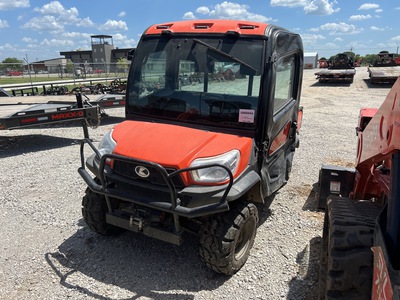 2020 (unverified) Kubota RTV-X1100C 4x4 Utility Vehicle