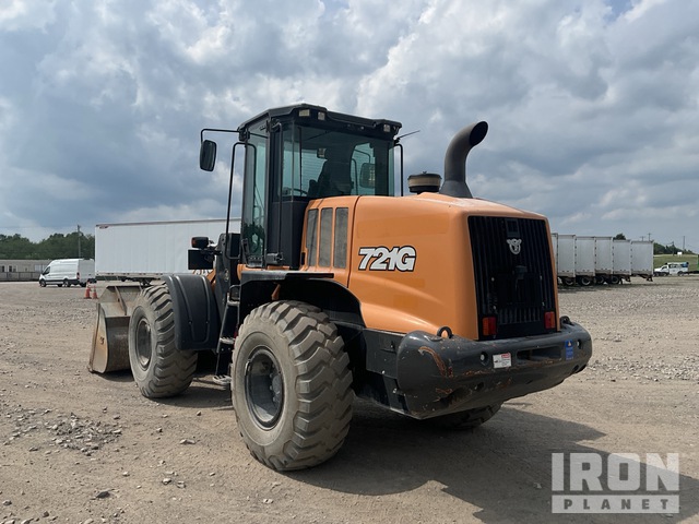 CARGADOR FRONTAL 2021 CASE 721G