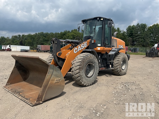 CARGADOR FRONTAL 2021 CASE 721G