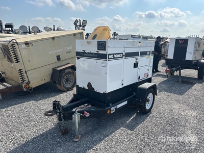 2016 Multiquip DCA25SSIU4F 20 kW Mobile Generator Set