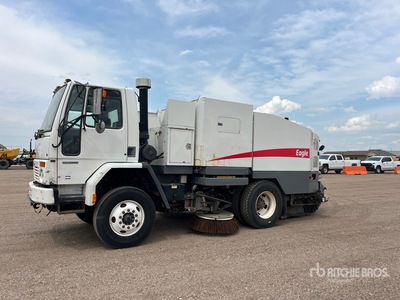 2000 Elgin Eagle on 2000 Sterling SC8000 Sweeper Truck