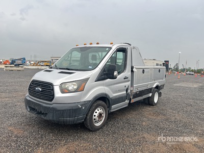 2017 Ford Transit T-350 4x2 Utility Truck