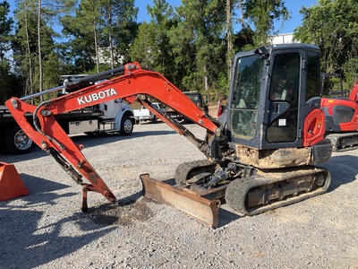 Kubota KX040-4R3A Mini Excavator (Inoperable)