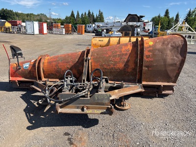 2012 Freightliner M2 112 6x4 Snow Plow Truck