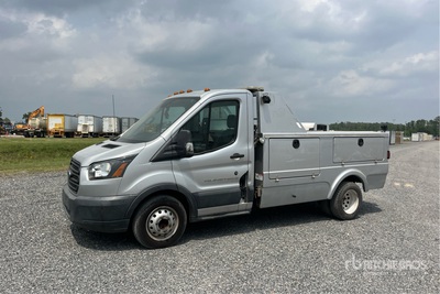 2016 Ford Transit 350HD 4x2 Utility Truck