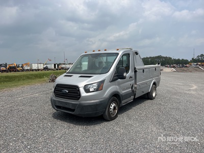 2016 Ford Transit 350HD 4x2 Utility Truck