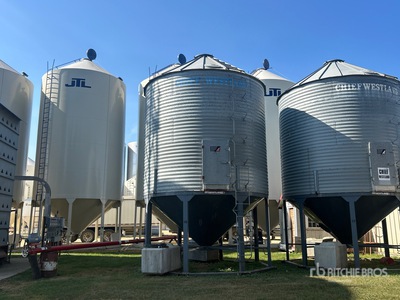 Westland 5 Ring Hopper Grain Bin