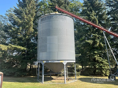 Westeel Rosco 6 Ring Hopper Grain Bin
