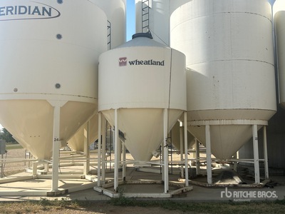 Wheatland Smooth Wall Hopper Contenedor de grano
