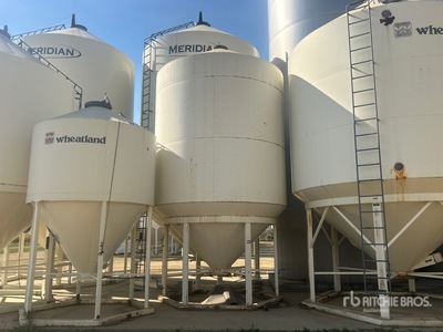 Wheatland Smooth Wall Hopper Contenedor de grano