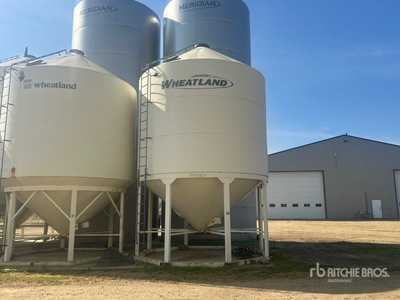 Wheatland Smooth Wall Hopper Contenedor de grano