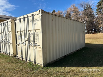 2016 20 ft Storage Container