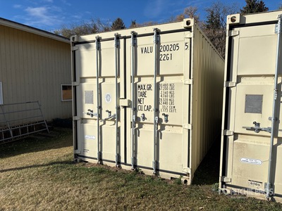 2016 20 ft Storage Container