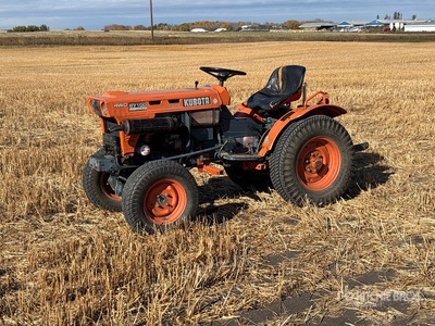 Kubota B7100 4WD Trattore da giardinaggio
