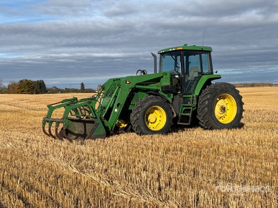 1993 John Deere 7600 4WD Tractor
