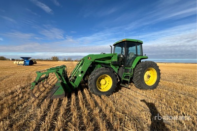John Deere 7600 Trattore agricolo 4RM