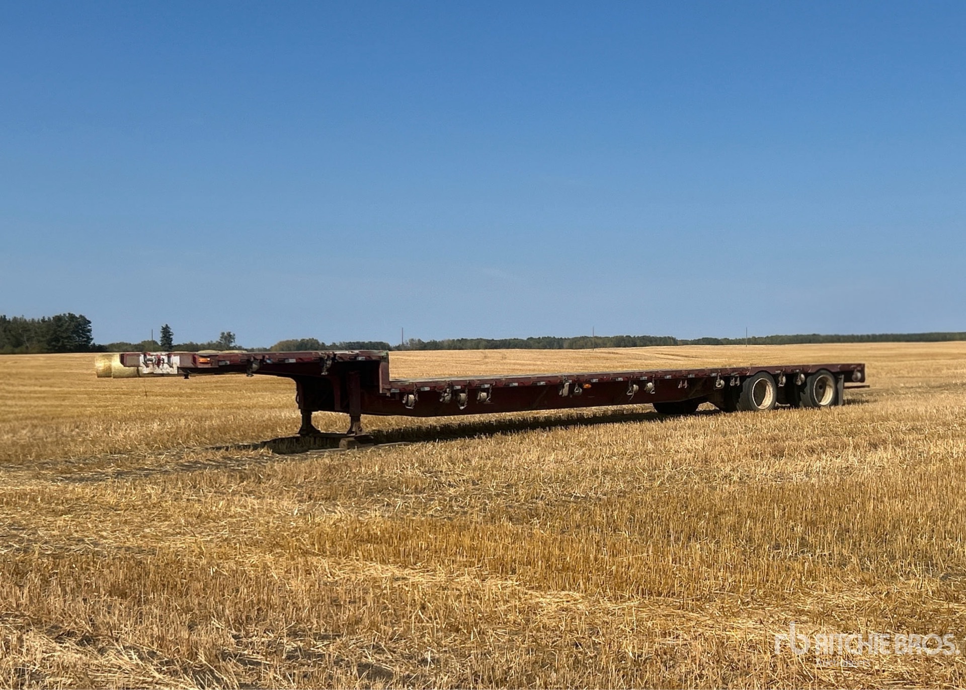 50 ft Step Deck Trailer