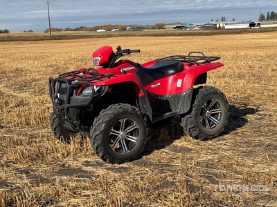 Suzuki 750 KingQuad 4x4 ATV