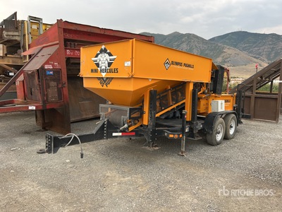 2022 Olympus Mini Hercules Mezcladora de paletas