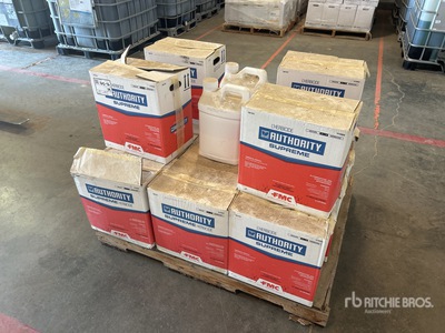 FMC Authority Supreme Quantity of 34 8 L Jugs Herbicide (Unused)