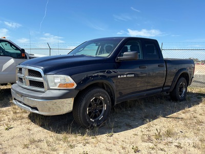 2012 Ram 1500 4x4 Extended Cab Pickup (Inoperable)