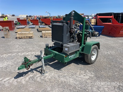 Pioneer Pump Trailer-Mounted Water Pump