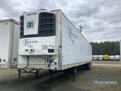 2017 Utility VS2RA 53 ft x 102 in T/A Remolque refrigerado