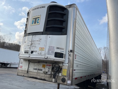 2017 Utility VS2RA 53 ft x 102 in T/A Refrigerated Trailer