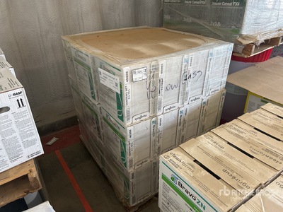 Syngenta BravoZN Quantity of 72 10 L Jugs Fungicide (Unused)