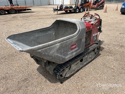 2018 Toro MBTX2500-68138 Stand-On Minidumper