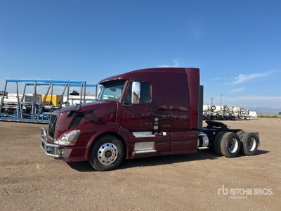 2015 Volvo VNL630 6x4 T/A Sleeper Truck Tractor