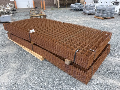 Quantity of (100) 11 ft x 5 ft Livestock Mesh Fencing