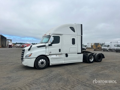 2018 Freightliner Cascadia 126 6x4 Tracteur routier couchette