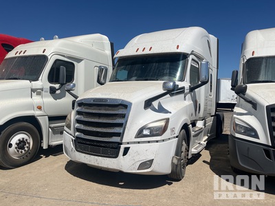 2019 Freightliner Cascadia 126 6x4 Tracteur Routier Couchette