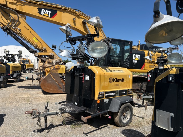 2017 Allmand Maxi-Lite II 8 kW Light Tower