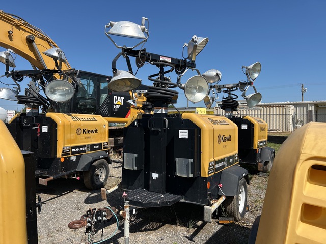 2018 Allmand Maxi-Lite II 8 kW Light Tower