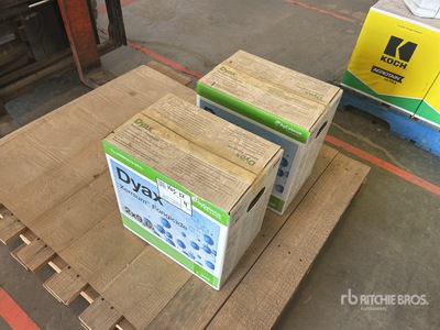 Basf Dyax Quantity of 4 9.6 L Jugs Xemium Fungicide Divers  (Unused)