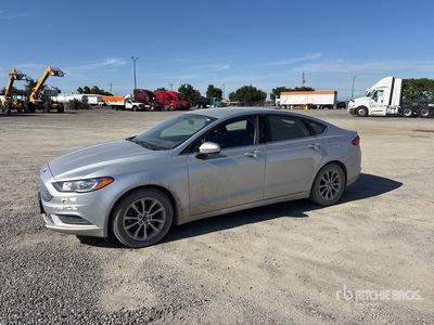 2017 Ford Fusion SE Auto