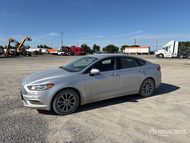 2017 Ford Fusion 2017 Ford Fusion Se Automobile