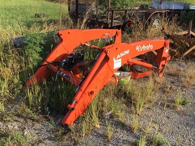 2023 Kubota LA526 Front Loader Attachment