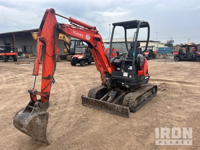 Kubota U25 Mini Excavator