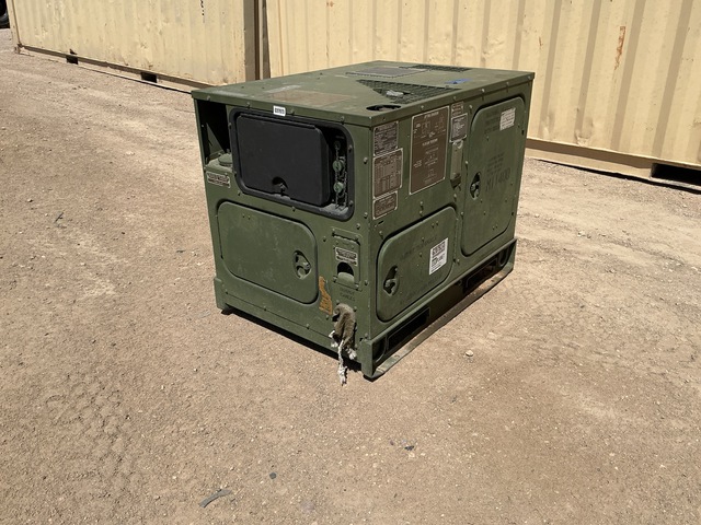 Cummins Power Generation MEP-1030A 5kW Generator Set