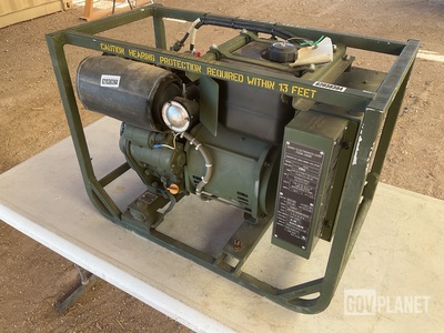 Dewey 531A 2kW Generator Set