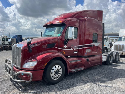2019 Peterbilt 579 6x4 T/A Day Cab Truck Tractor