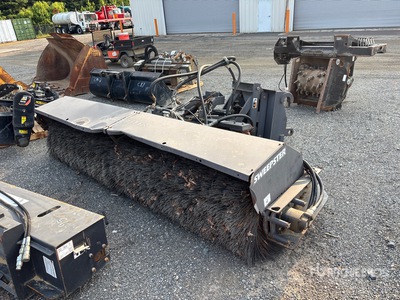 Sweepster 21321MH2-0913 128 in Sweeper Attachment