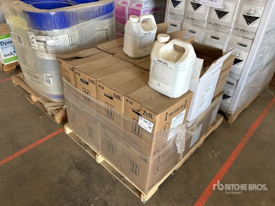 Adama Quantity of 64 8 L Jugs UAN 28% Liquid Fertilizer Divers  (Unused)