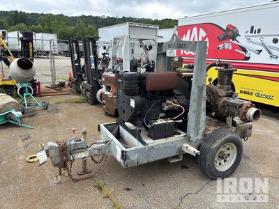 2016 Premier 6NNTPPD914T80 Trailer-Mounted مضخة مياه (Inoperable)
